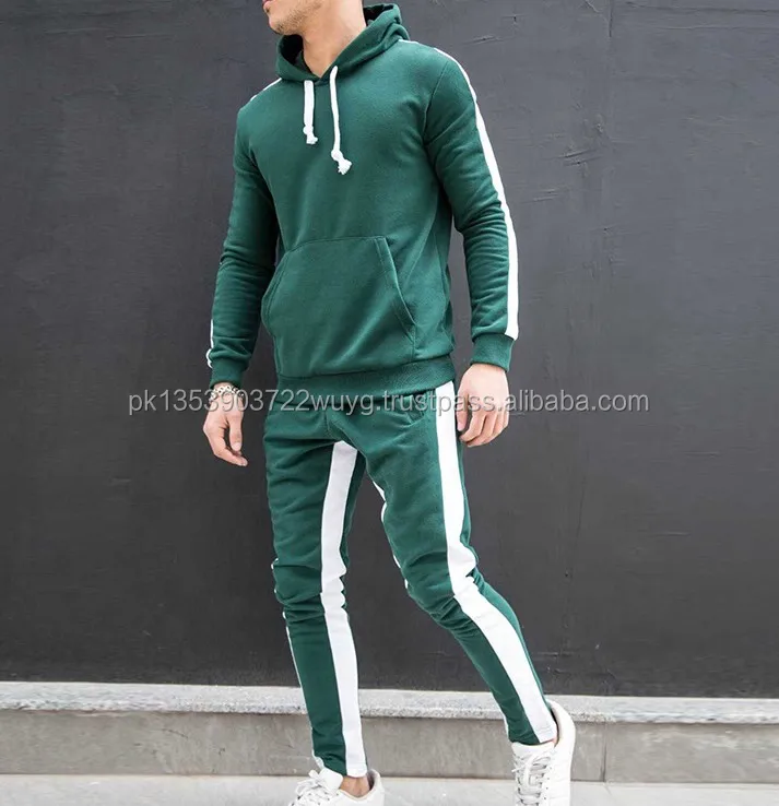 Fgi Blank Tracksuit For Men Sets Custom Sport Running Training Jogging