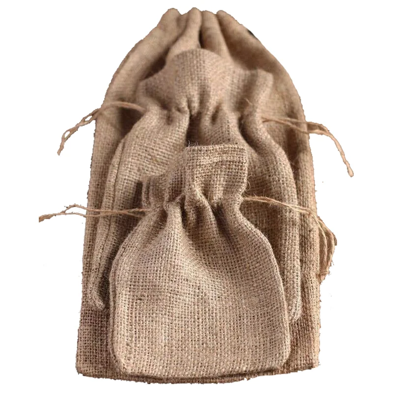 Natural Jute Bag To Contain Goods / Environmentally Friendly/ Ms Laura