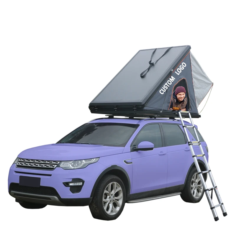 

WILDSROF Custom Aluminum hard Shell Waterproof Roof suv tent Top car tents camping roof top tent