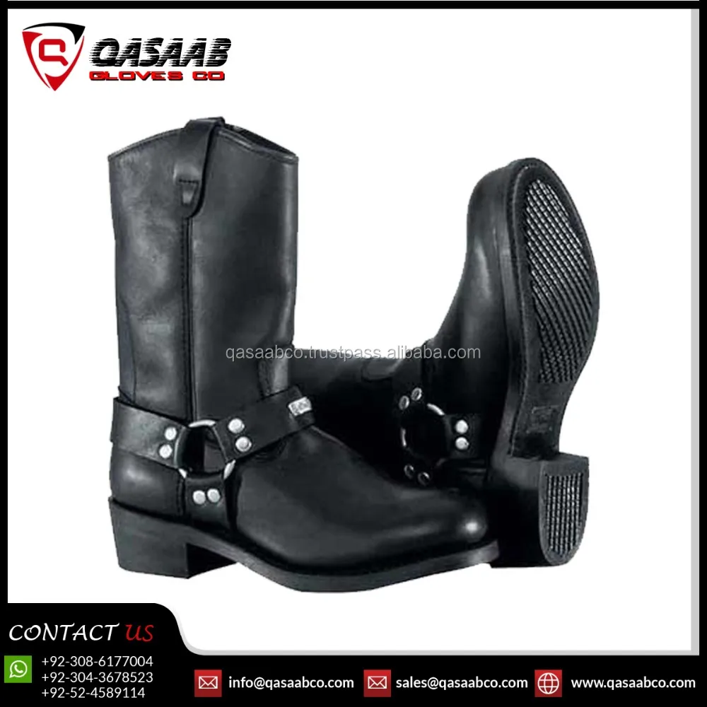 Fashiondesigns Motorbike Leatherboots Women Rubberrain Motorcycle