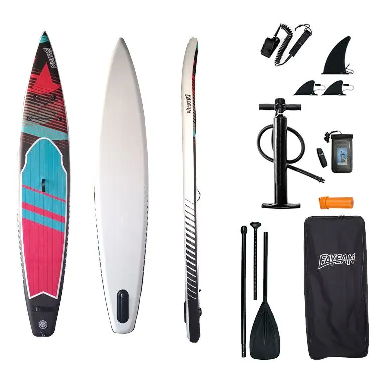 

sup custom Racing inflatable surfing race kiteboarding board body long stand up surfboard paddle board paddleboard