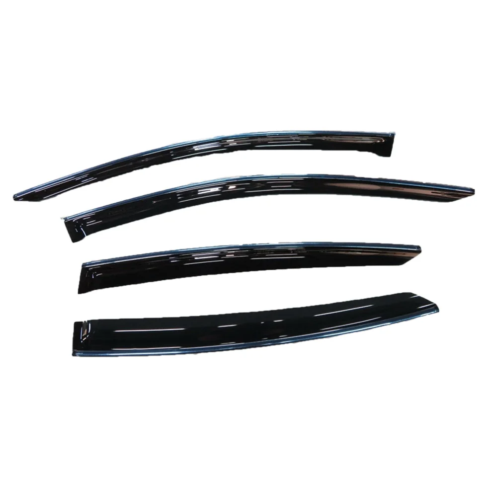 For Ford Focus Hatchback 2019-2020 Chrome Trim Side Window Visors Guard ...