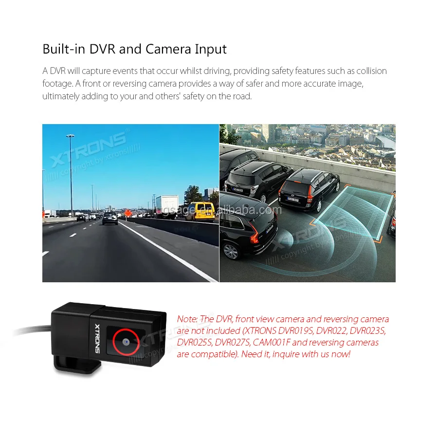 Xtrons 7 Inch Android 10.0 Car Gps Navigation System For Fiat Bravo