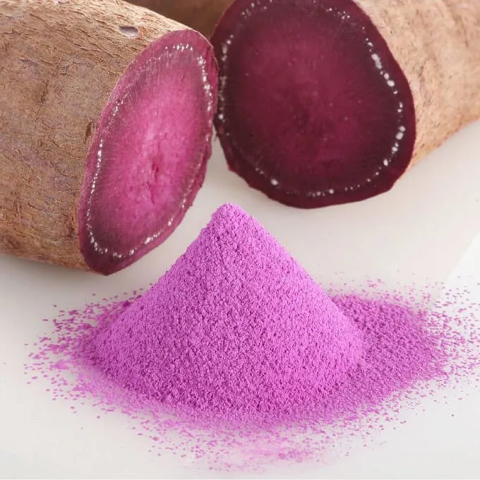 Воздух сухой купить. Potato Purple порошок. Фиолетовый батат. Батат фиолетовый порошок. Пурпурный батат.