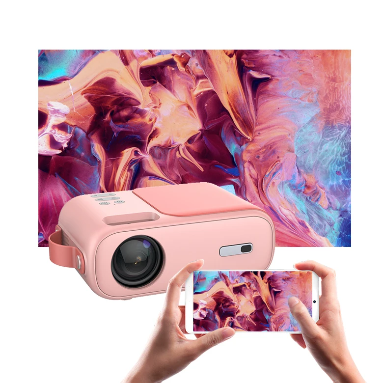 

Home Theater Projector 1600 Lumens Support Full HD Proyector TV Portable Mini Video Multimedia Beamer