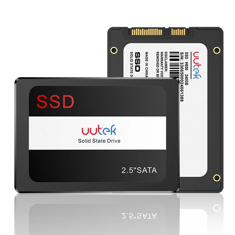

UUTEK H650 240GB 120GB Top4 solid state drive plastic ssd sata 2.5 SSD internal solid-state desktop laptop 960GB 480GB 60GB