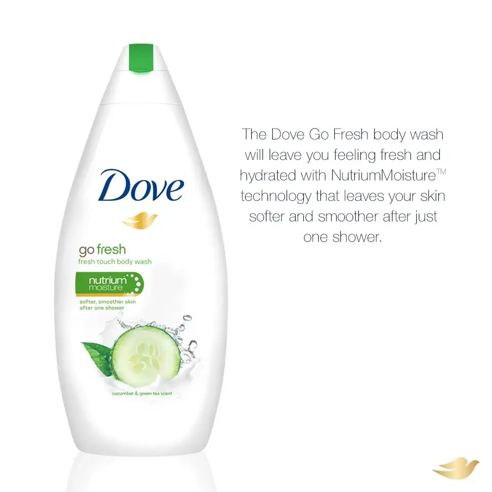 Dove Soap Shower Gel Cream Go Fresh 700 Ml Plastic Bottle Dove Body Wash Buy Shower Gel Bath
