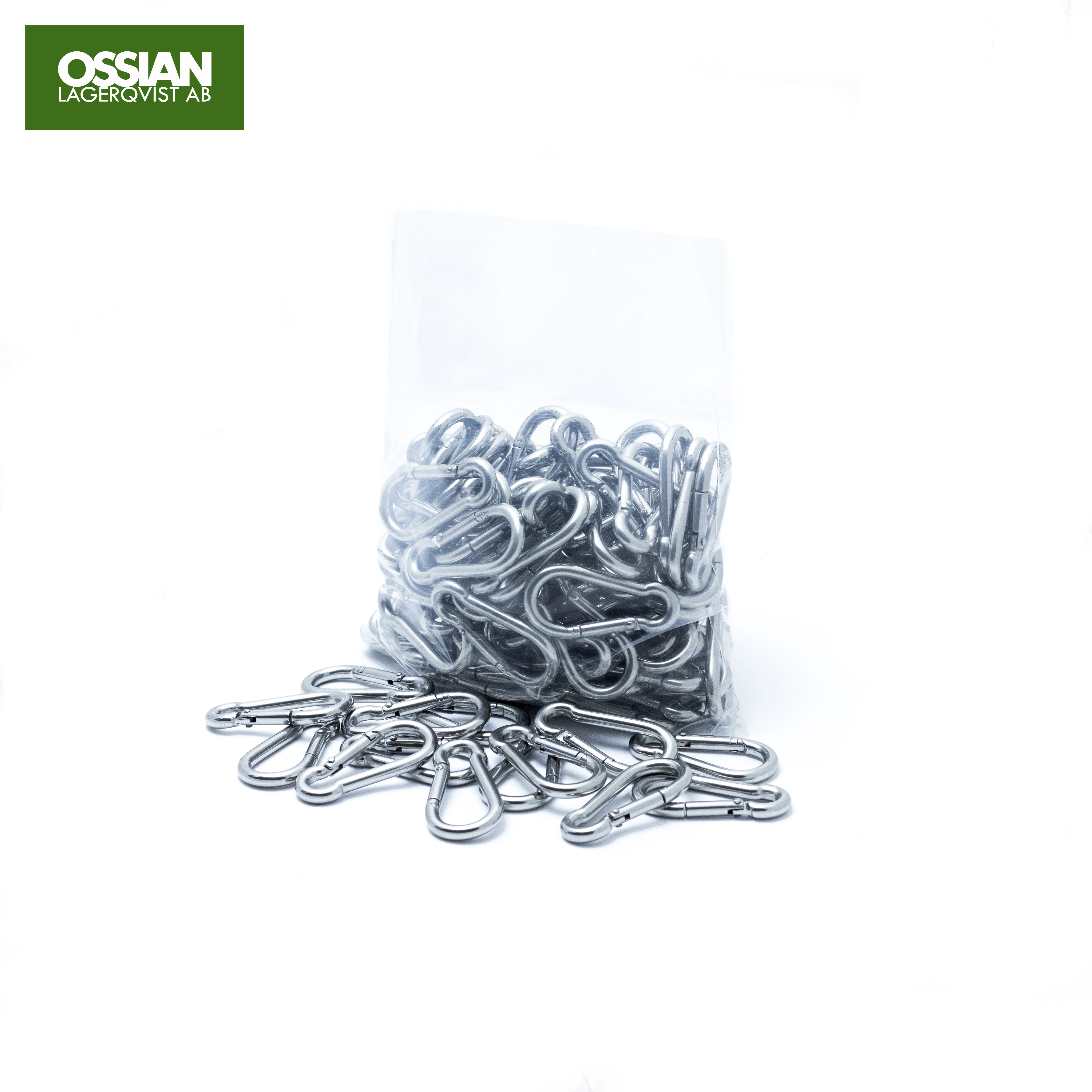 
Carbine Snap Hook Stainless Steel 