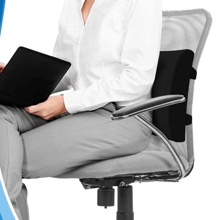 Comfort Gel Infused Lumbar Support For Office Chair Back Cushion Buy