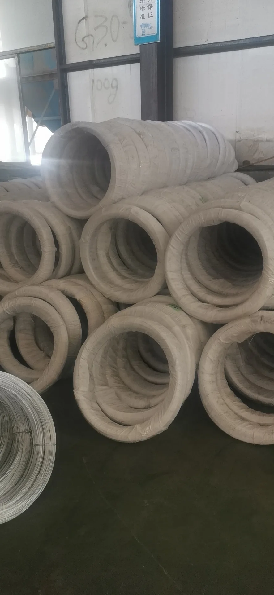 
Galvanised Wire electro-galvanised China Hebei 