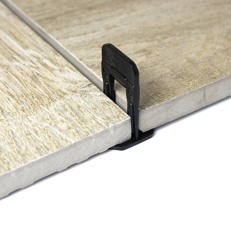 
Tile leveling system wedges 