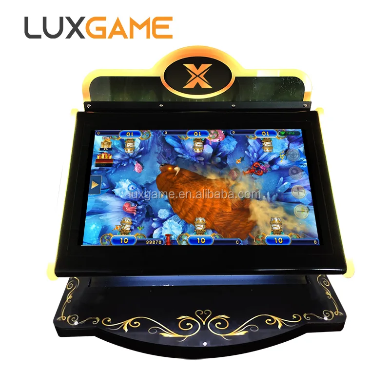 

2021 High Holding Online Casino Fish Game Machine, Customize