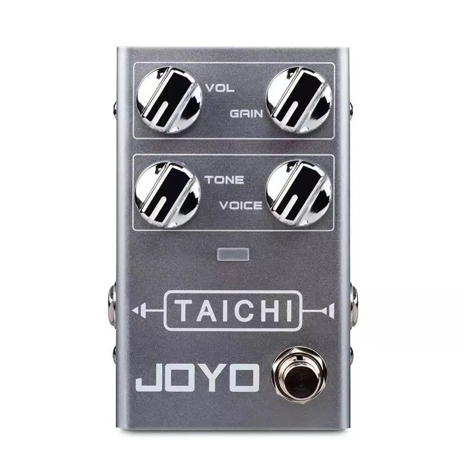 

Electric Guitar Effect Pedal TAICHI Overdrive joyo R-02 for Stringed Instruments Parts & Accessories