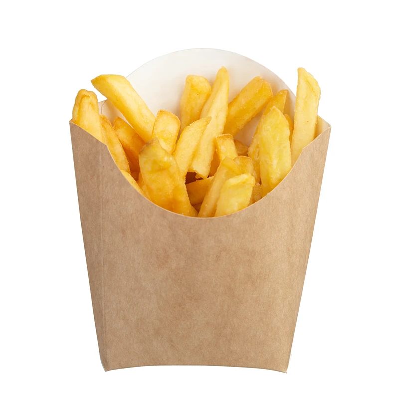 150 G Kraft Paper Fast Food French Fries Packaging Buy Kraft Food Box