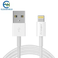 

Elekwolrd Ecooper MFi Sync Cable Certified USB to Lightning Cable for Apple iPhone 6 6S 7 8 X Charging Cable