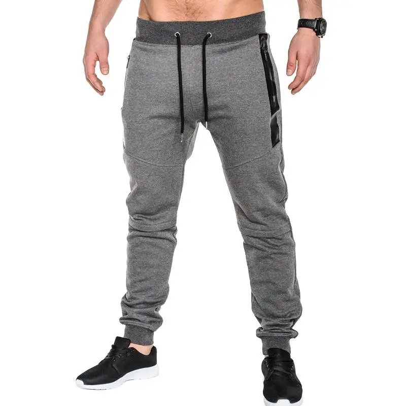 Pantalones Jogger Informales Baratos,Venta Al Por Mayor - Buy Los Hombres  Streetwear Pista Pantalones De Lana De Punto Jooger Cremallera Cónicos  Pantalones Jogger,Barato Para Hombre Deportes Poliéster  Pantalones,Impresión Personalizada De Pantalones 