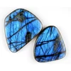 Labradorite chakra palm stones natural clear quartz crystal reiki healing crystal pendulum wholesale labradorite cabs palmstone