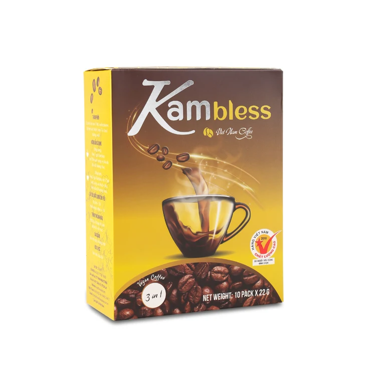 
Cheap Price For High Quality Vietnam Slimming Instant Vietnamese Coffee Mix Milk Powder 
