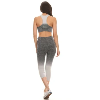 gym leggings and sports bra set