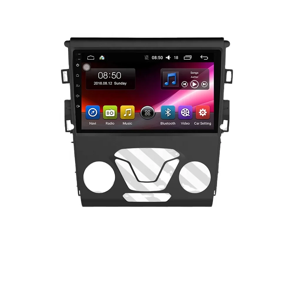 

IYING for Ford Mondeo 5 2014-2019 Car Radio Multimedia Video Player Navigation GPS Carplay DSP Android 10 No 2din 2 din dvd