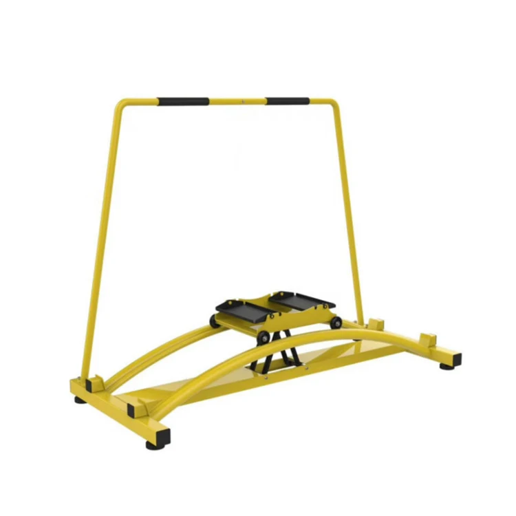 

Commercial Fitness Indoor Skiing Simulator air ski emachine, Black,red,yellow