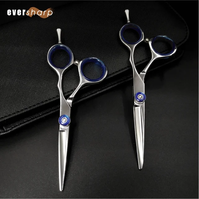 

Hand Made Most Popular Barber Scissors, Silver