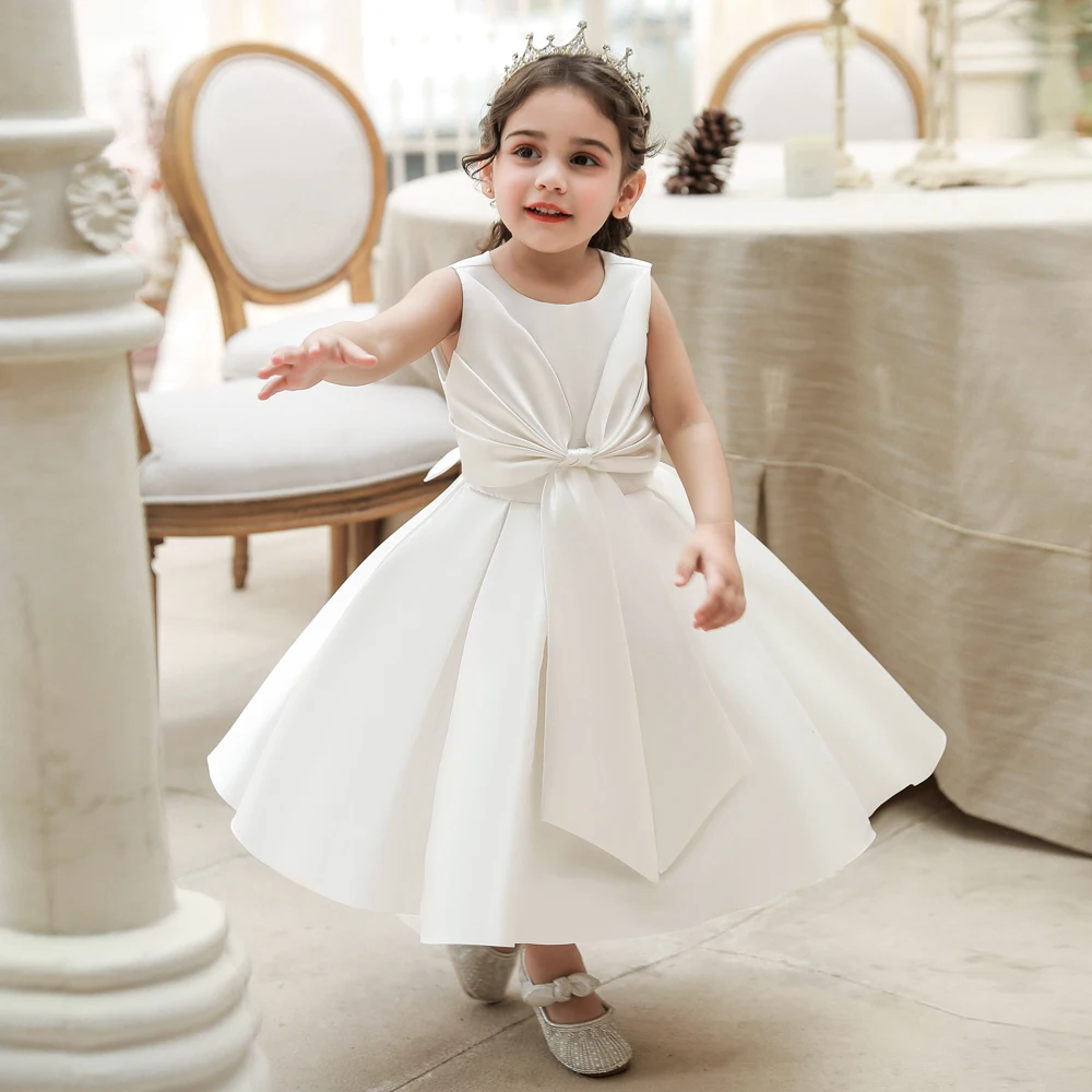 

MQATZ Wholesale Baby Girl Baptism Clothing Kids Princess Gown Toddler Girls Dresses Party L2063XZ