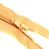 customized nylon zipper reverse with puller loop