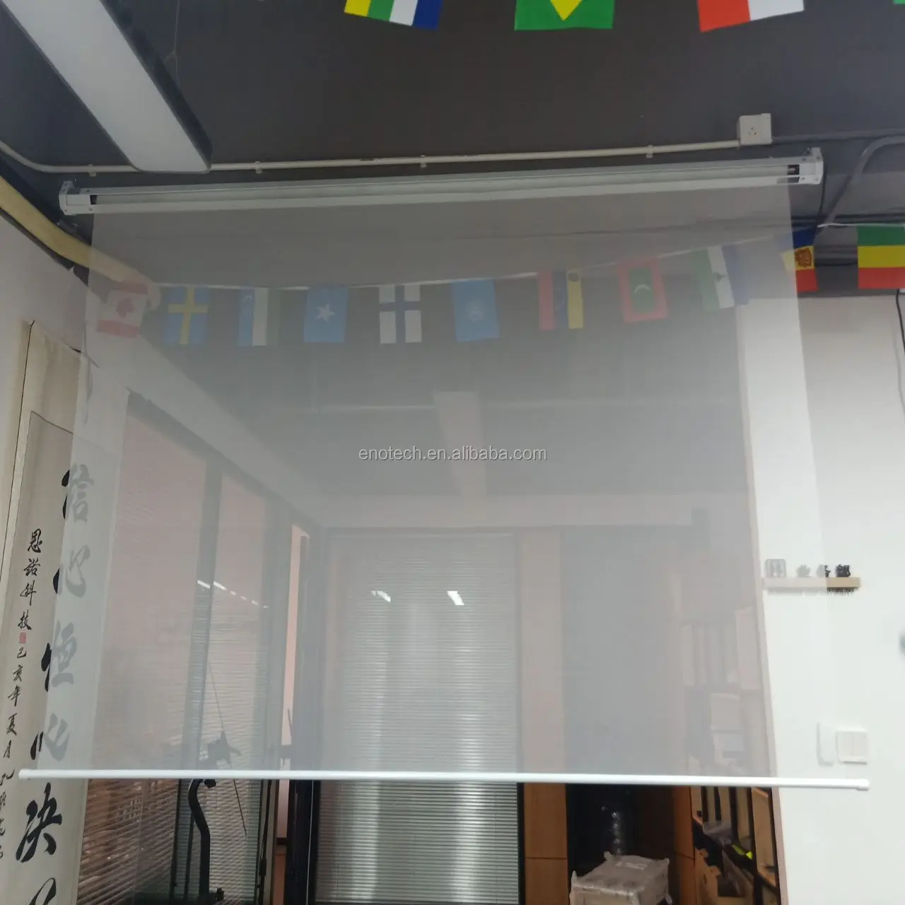 Hologram Gauze Transparent Holographic Mesh screen hologram Projector Screen 3D holographic display