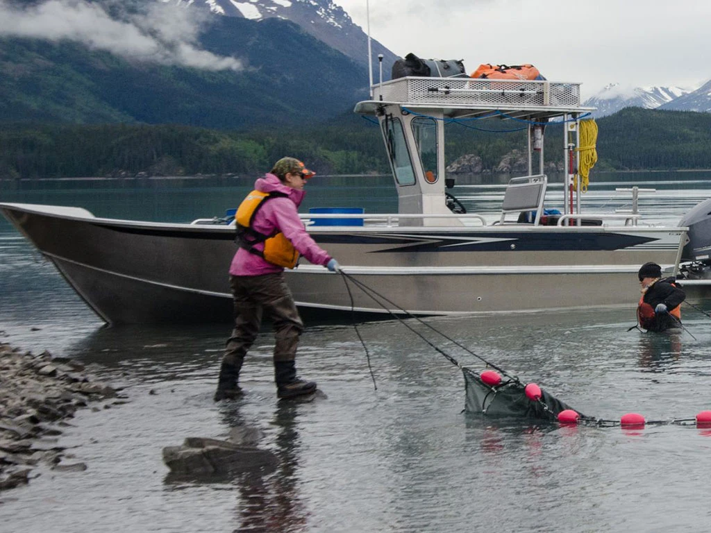 焊接铝小快艇焊接盐水铝渔船钓鱼