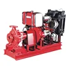 Horizontal End Suction Centrifugal Pump Diesel Engine for Fire Pump