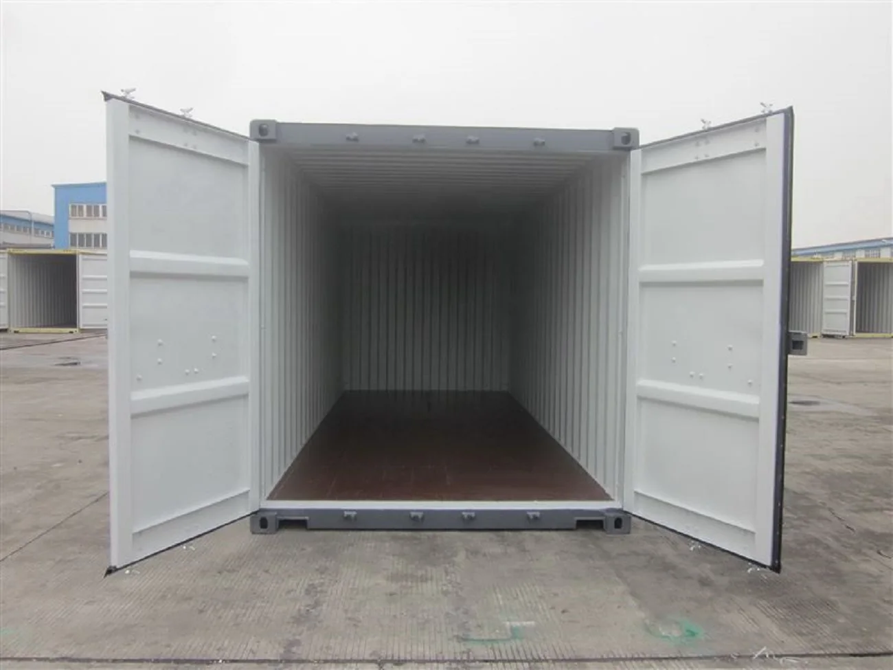 Brand New 20ft 40ft Dry Cargo Shipping Container For Sale - Buy Used ...