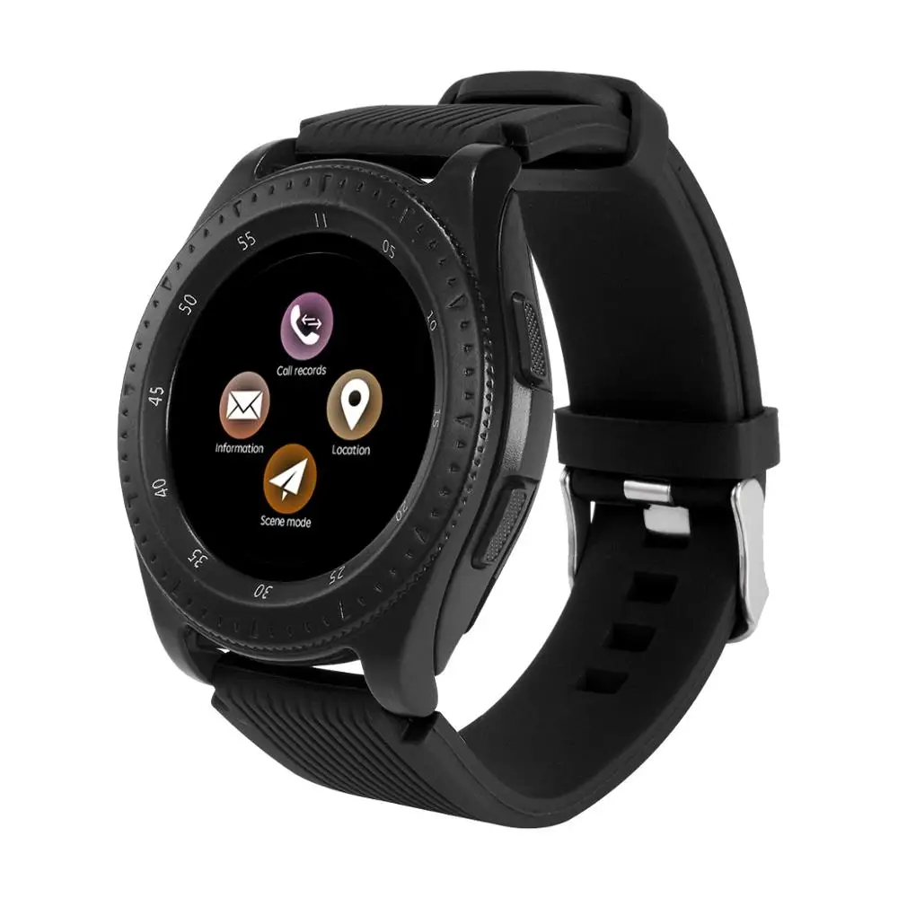 

Smart Watch Touch Screen Bluetooth with Sim Card Sports Fitness Tracking HD Camera Wrist Watch New Fashion in 2019