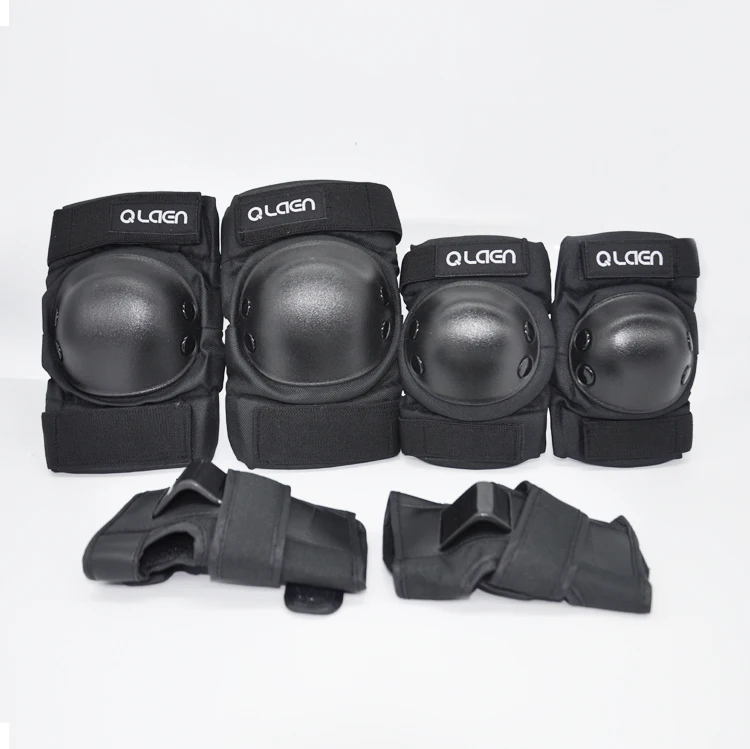 

Colorful Teenage Adult Protective Gear Set Scooter Bicycle Outdoor Sports Knee Pad Elbow Pad Wrist Guard Kits