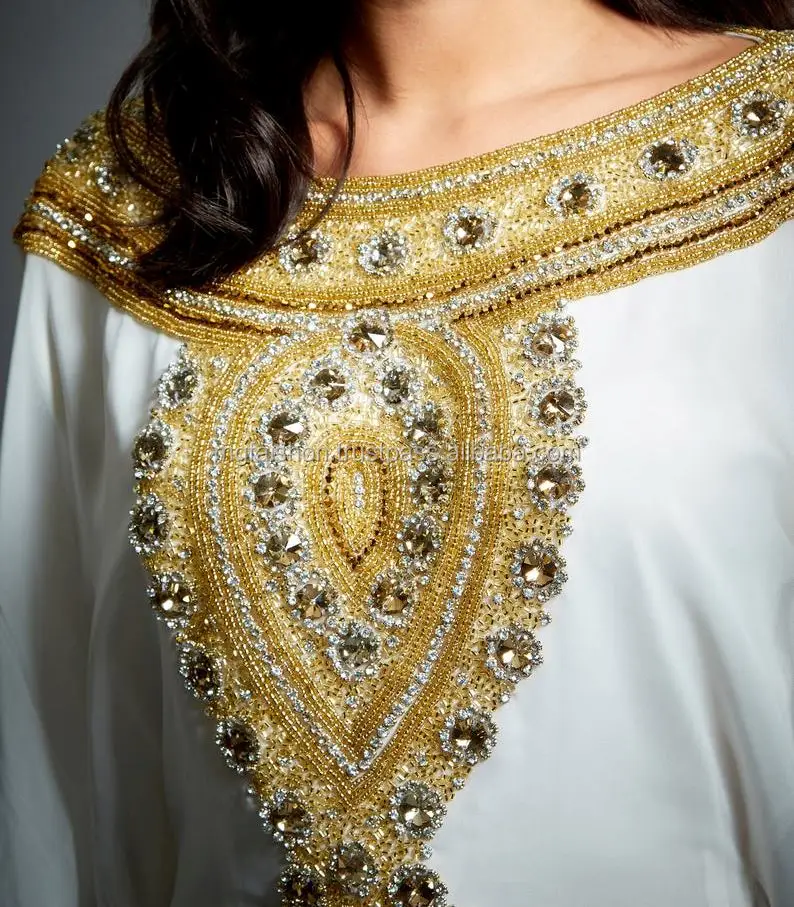 kaftan beaded