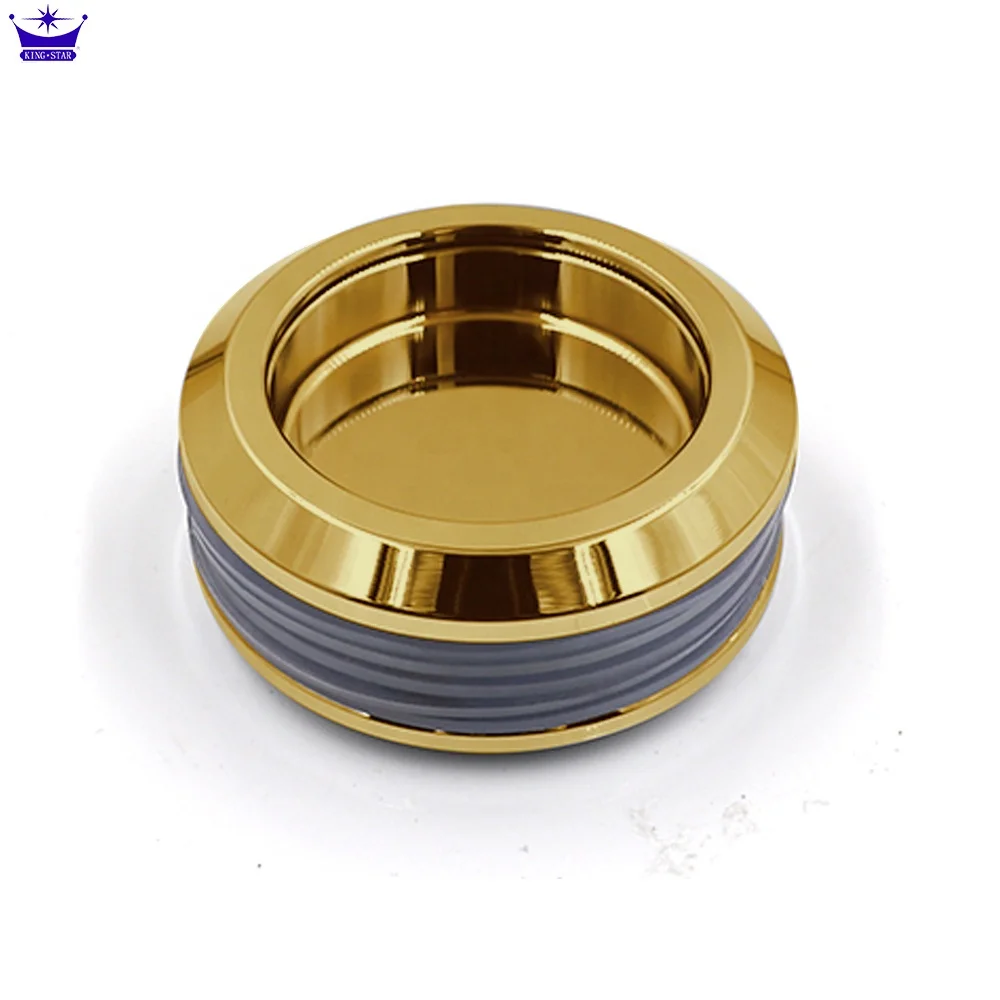 Kingstar Shower Room Sliding Door Knob Round Door Handle Handle Stainless Steel Door & Window