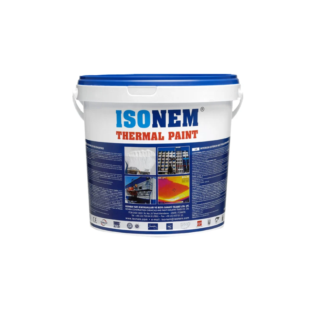 Isonem Thermal Paint / Heat Insulation Paint 10 Liter Size