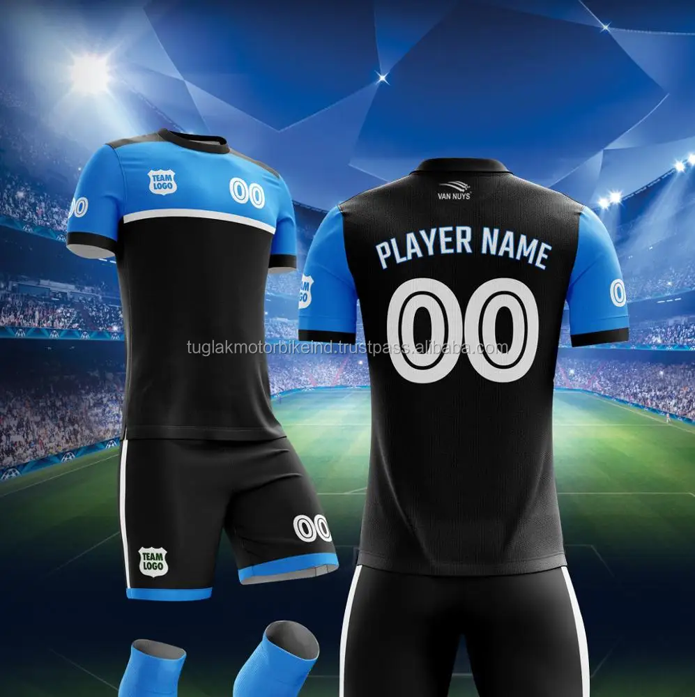 20 CUSTOM TEAM WEAR CLUB FOOTBALL SOCCER UNIFORM KIT SETS JERSEY WHOLESALE