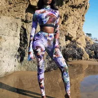 

CA0387A dropshipping spring fashion women sets 2020 clothing
