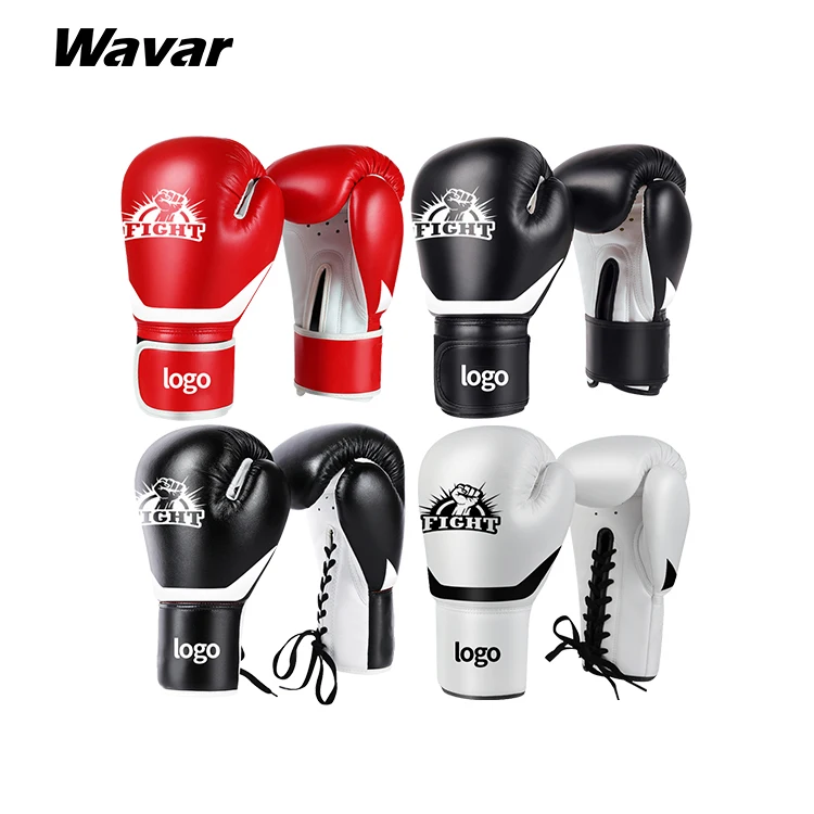 

High quality boxing glove guantes de box custom glove boxing leather boxing gloves