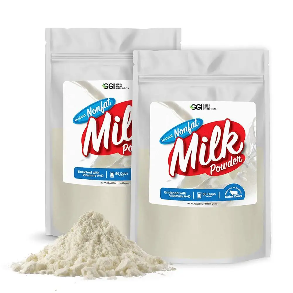 skimmed milk powder