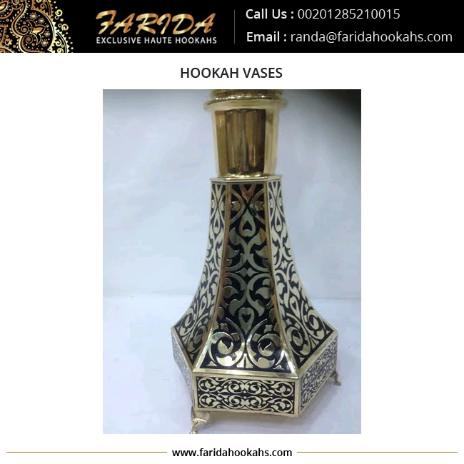 Hot Sale Farida Brass Hookah Bases Oem Egyptian Shisha Base Buy 2019