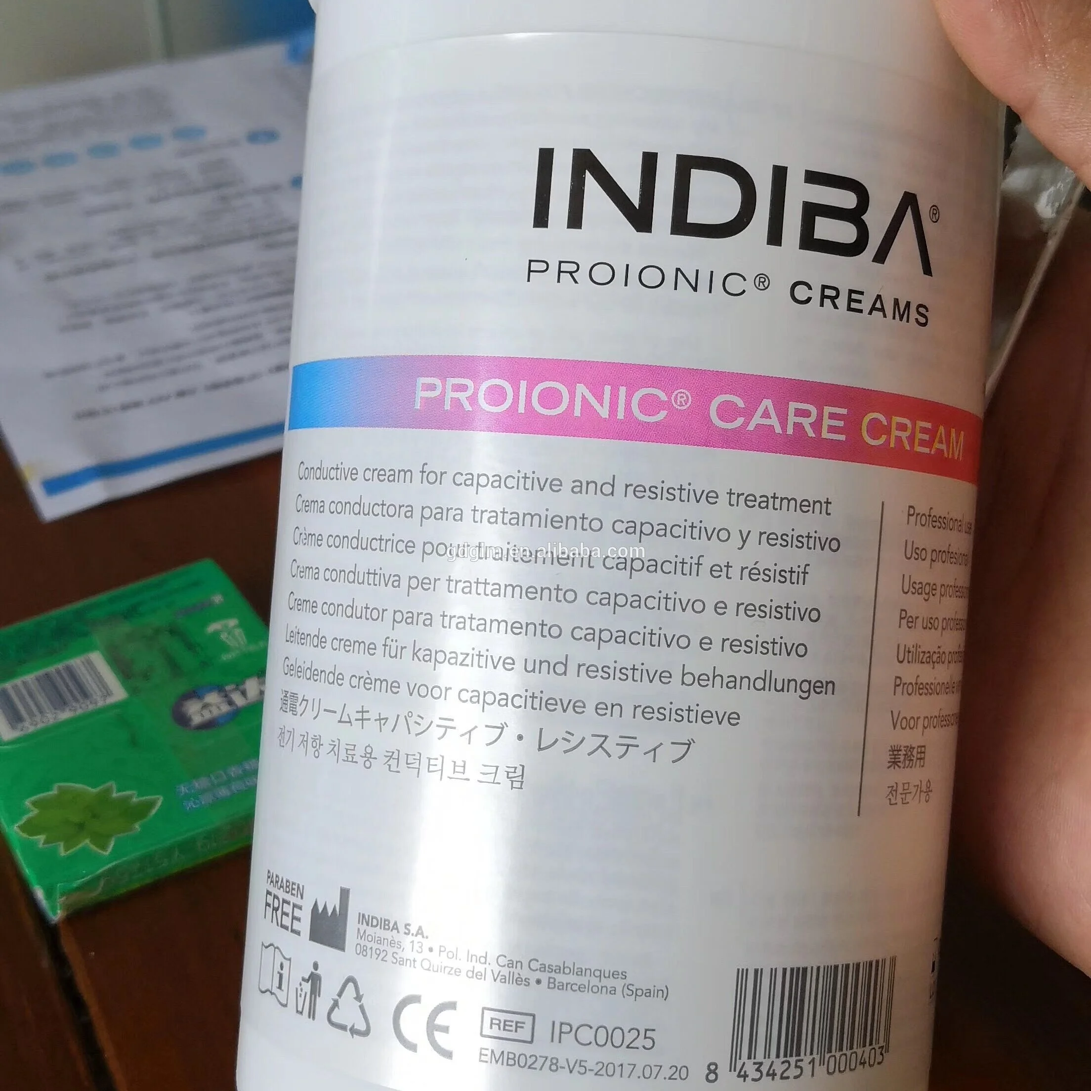 

Indiba Cream for indiba cet ret Machine