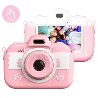 

Wholesale Cheap Mini Cute Christmas Gift Set Kids Digital Video Camera With Touch Screen 3.0inch For Child Educational Toys