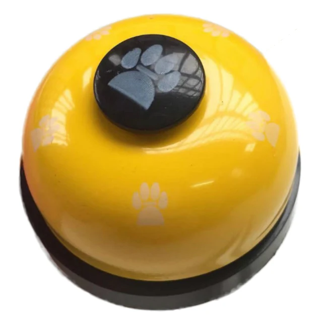 

Door bell training bell for dogs and cats Yellow High quality Portable, Colorful