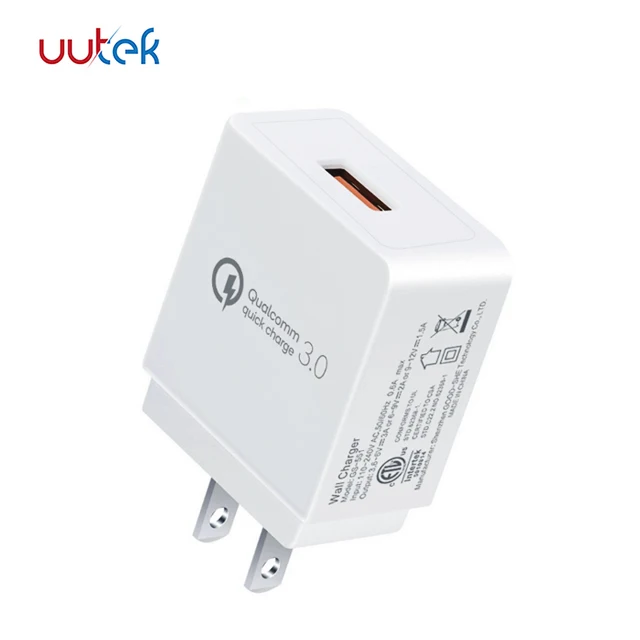 

2019 Walmart Usb Charger Wholesale 3map Power Adapter Usb 3.0 Charger Fast Charge Usb Outlet Charging Cube Supplier UUTEK RS-5, Black, blue, golden, gray, green, multi, pink, red, silver, white