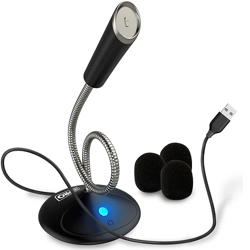 
Factory Stock++++ZekPro USB Computer Microphone [Plug & Play] for Podcast Vocal Voice Studio Recording - 5ft -Mic Gaming PC YouT 