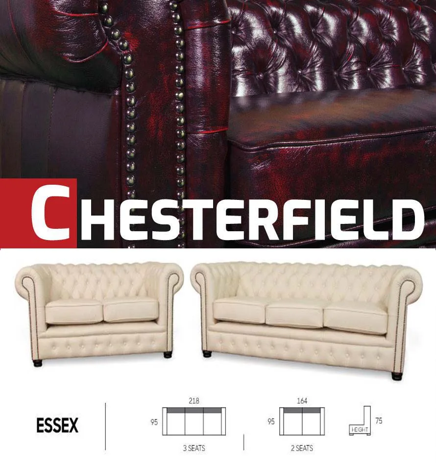 Chesterfield Sofa Bas Essex B Living Room Classical Modern Furniture