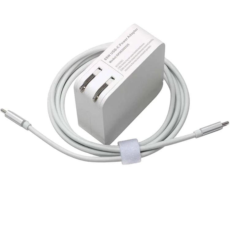 

Hot Sale 2020 Oem Uk Power Adapter 65W Usb Type C Wall Charger Dc In, White