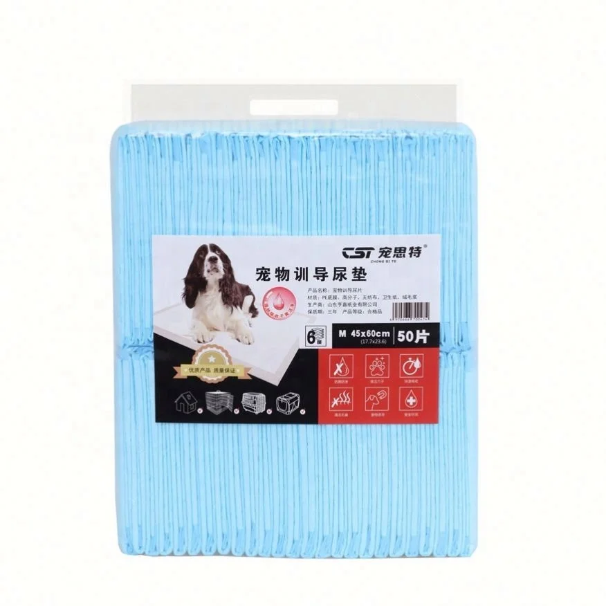 

Training Disposable Waterproof Pet Diaper Puppy Pads Changing Pad, Picture